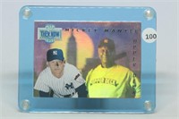 1993 Upper Deck Then and Now Mickey Mantle TN17