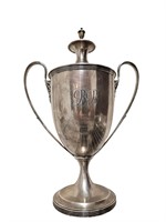 George V english sterling trophy cup 462.8 grams