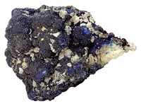 Azurite & Quartz Specimens