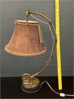 Vintage Fishing Pole Line Lamp