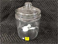 Large Glass Jar with Lid