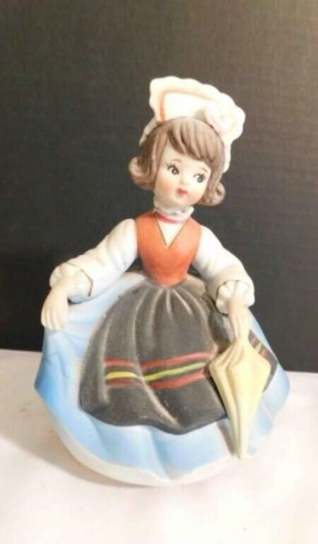 Classic 7½" Porcelain Nurse Doll