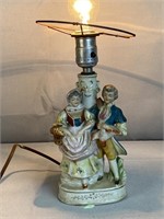 Occupied Japan Figural Accent Lamp