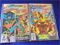 World's Finest Superman and Batman #297,298