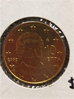 2002 Greek coin