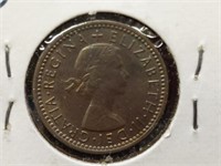 1960 great Britain coin