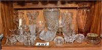 Assorted vases, figures & much more.