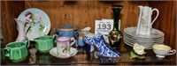 Assorted glassware - all vintage
