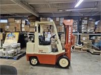 Nissan Propane Forklift