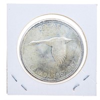 1867-1967 Centennial Silver Dollar