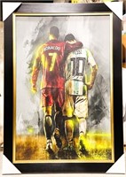 Soccer Superstars - Renaldo & Messi - Collector Fr