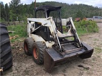 BOBCAT 825 HYDROSTATIC Skidsteer loader