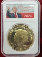 2024 Trump Coin in Slab