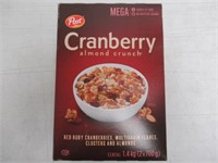 Post Cranberry Almond Crunch, 1.4 kg