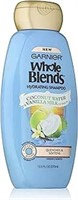 (2) Garnier Whole Blends Hydrating Shampoo,