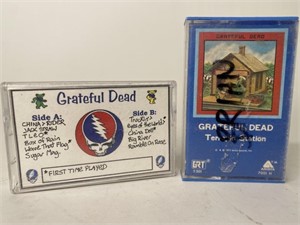 (2) Grateful Dead Cassette Tapes