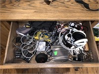 DRAWER OF ELECTRONICS