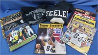 Steelers Literature, Sweatshirt, Shirt