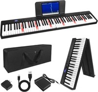 Kmise 88 Key Foldable Keyboard Set