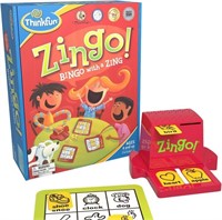 ThinkFun Zingo Bingo - Unique Pre-Reading Game for