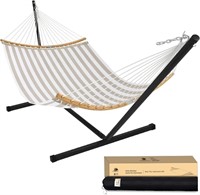 Patio Watcher 12 FT Double Quick Dry Hammock with