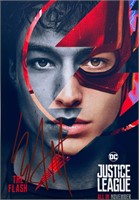 Autograph COA Justice League Photo