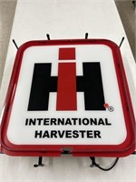 INTERNATIONAL HARVESTER LIGHTED SIGN