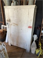 1 Door Wooden Cabinet - 67"H x 43"W x 22"D  (NO