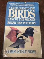 1980 Field Guide to the Birds Book