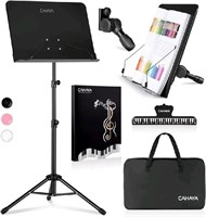 CAHAYA 5 in 1 Dual-use Sheet Music Stand & Desktop