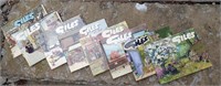 Eight Vintage Giles Comic Books From England