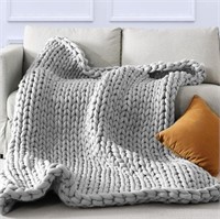 Touchat Knit Blanket, Durable, Breathable,Machine
