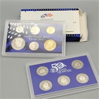 2005 10 COIN MINT PROOF SET