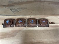 Copper Southwestern Style Bracelet