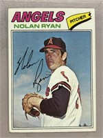 1977 NOLAN RYAN TOPPS CARD