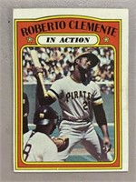1972 ROBERTO CLEMENTE TOPPS CARD