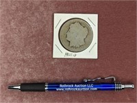 1901 - O Morgan Silver Dollar