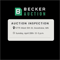 Inspection Dates: Sunday, April 28th: 12-3 p.m. Yo