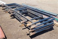 Assorted Fence Rails