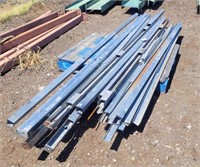 Assorted Metal Connector Columns & Covers