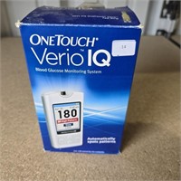 One Touch Verio IQ Glucose Tester