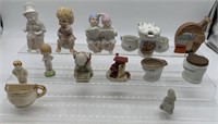 12 pcs Potty Humor Statues,Germany,Japan