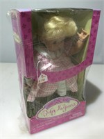NIB Baby Im yours 13in Toddler doll. By Susan