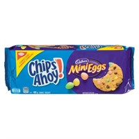 (2) "As Is"  Christie Chips Ahoy! Cadbury Mini Egg
