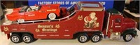SEARS HOLIDAY CAR HAULER TRUCK LIMITED EDITION -