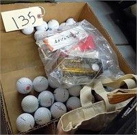 GOLF BALLS