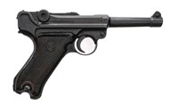 Russian Capture Mauser P.08 Luger 9mm