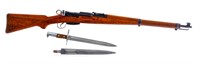 Swiss K31 7.5x55mm Straight Pull Bolt Action Rifle