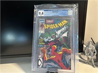 Spider-Man #2 CGC Graded 9.4 Key Comic Book