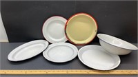 Assorted Enamelware